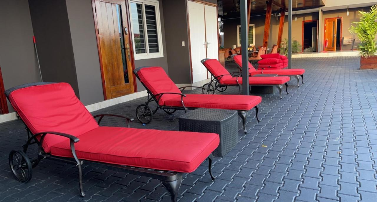Pavema Apartments Paramaribo Exteriör bild