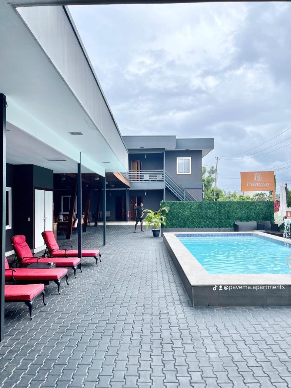 Pavema Apartments Paramaribo Exteriör bild