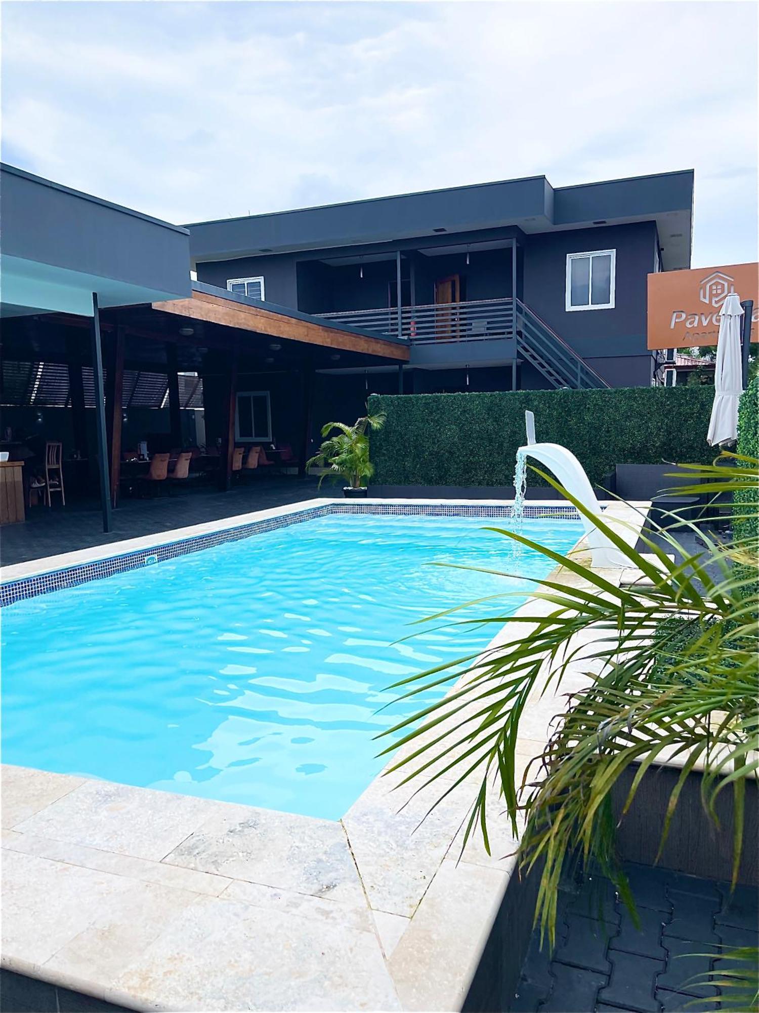 Pavema Apartments Paramaribo Exteriör bild
